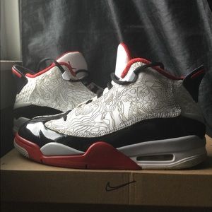Jordan Dub Zero Varsity Red